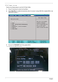 Page 4838Chapter 2
DOS Flash Utility
Perform the following steps to use the DOS Flash Utility:
1.Press F2 during boot to enter the Setup Menu.
2.Select Boot Menu to modify the boot priority order, for example, if using USB HDD to Update BIOS, move 
USB HDD to position 1.
3.Execute the FLASH.BAT batch file to update BIOS.
The flash process begins as shown.
Item Specific Help
Use < > or < > to select
a device, then press
 to move it down the
list, or  to move
it up the list. Press
 to escape the menu
F1
ESCHelp...