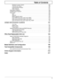 Page 9IX
Table of Contents
Wireless Function Failure  . . . . . . . . . . . . . . . . . . . . . . . . . . . . . . . . . . . . . . . . .136
Thermal Unit Failure  . . . . . . . . . . . . . . . . . . . . . . . . . . . . . . . . . . . . . . . . . . . . .136
External Mouse Failure  . . . . . . . . . . . . . . . . . . . . . . . . . . . . . . . . . . . . . . . . . . .137
Other Failures  . . . . . . . . . . . . . . . . . . . . . . . . . . . . . . . . . . . . . . . . . . . . . . . . . .137
Intermittent Problems  . . ....