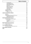 Page 9IX
Table of Contents
TouchPad Failure  . . . . . . . . . . . . . . . . . . . . . . . . . . . . . . . . . . . . . . . . . . . . . . .124
Internal Speaker Failure  . . . . . . . . . . . . . . . . . . . . . . . . . . . . . . . . . . . . . . . . . .124
Internal Microphone Failure   . . . . . . . . . . . . . . . . . . . . . . . . . . . . . . . . . . . . . . .126
HDD Not Operating Correctly  . . . . . . . . . . . . . . . . . . . . . . . . . . . . . . . . . . . . . .127
ODD Failure   . . . . . . . . . . . . . ....