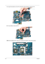 Page 9082Chapter 3
19.Using a flat screwdriver, turn the CPU socket latch counter-clockwise to release the CPU. 
20.Lift up carefully to remove the CPU. 
NOTE: When installing the CPU, make sure to install the CPU with PIN 1 at the corner as shown.  