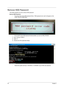 Page 4840Chapter 2
Remove HDD Password
This section teaches you how to remove HDD password:
Remove HDD Password:
•If you key in the wrong HDD password thrice, “HDD password error code” will appear on the 
screen. See the image below.
•If you need to solve HDD password locked problem, you can run HDD_PW.EXE
1.Key in “hdd_pw 15494 0”
2.Select “2”
3.Choose one of the uppercase strings
•Reboot the system and key in “0KJFN42” or “UVEIQ96” as your HDD user password. 