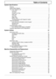 Page 7VII
Table of Contents
System Specifications  1
Features  . . . . . . . . . . . . . . . . . . . . . . . . . . . . . . . . . . . . . . . . . . . . . . . . . . . . . . . . . . . .1
System Block Diagram  . . . . . . . . . . . . . . . . . . . . . . . . . . . . . . . . . . . . . . . . . . . . . . . . .4
Your Acer Notebook tour   . . . . . . . . . . . . . . . . . . . . . . . . . . . . . . . . . . . . . . . . . . . . . . .5
Front View  . . . . . . . . . . . . . . . . . . . . . . . . . . . . . . . . . . . . . . ....