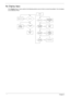 Page 146136Chapter 3
No Display Issue
If the Display doesn’t work, perform the following actions one at a time to correct the problem. Do not replace 
a non-defective FRUs: 