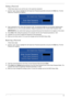 Page 41Chapter 331
Setting a Password
Follow these steps as you set the user or the supervisor password:
1.Use the ↑ and ↓ keys to highlight the Set Supervisor Password parameter and press the Enter key. The Set 
Supervisor Password box appears:
2.Type a password in the “Enter New Password” field. The password length can not exceeds 8 alphanumeric 
characters (A-Z, a-z, 0-9, not case sensitive). Retype the password in the “Confirm New Password” field.
IMPORTANT:Be very careful when typing your password because...