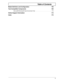 Page 9IX
Table of Contents
Model Definition and Configuration  146
Test Compatible Components  169
Microsoft® Windows® Vista Environment Test   . . . . . . . . . . . . . . . . . . . . . . . . . . . .170
Online Support Information  173
Index 175 