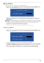 Page 39Chapter 229
Setting a Password
Follow these steps as you set the user or the supervisor password:
1.Use the ↑ and ↓ keys to highlight the Set Supervisor Password parameter and press the Enter key. The 
Set Supervisor Password box appears:
2.Type a password in the “Enter New Password” field. The password length can not exceeds 8 
alphanumeric characters (A-Z, a-z, 0-9, not case sensitive). Retype the password in the “Confirm New 
Password” field.
IMPORTANT:Be very careful when typing your password because...