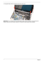 Page 9686Chapter 3
17.Using both hands, lift the LCD Module clear of the Lower Cover.
IMPORTANT:  The LCD Module cannot be disassembled outside of  factory conditions. If any part of the LCD 
Module is faulty, such as the camera, antenna or LCD panel, the whole module must be replaced. 