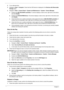 Page 136126Chapter 4
2.Try an alternate disc.
3.Navigate to Start´ Computer. Check that the ODD device is displayed in the Devices with Removable 
Storage panel.
4.Navigate to Start´ Control Panel´ System and Maintenance´ System´ Device Manager.
a.Double-click lDE ATA/ATAPI controllers. If a device displays a down arrow, right-click on the device 
and click Enable.
b.Double-click DVD/CD-ROM drives. If the device displays a down arrow, right-click on the device and 
click Enable.
c.Check that there are no yellow...