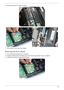 Page 71Chapter 361
6.Disconnect the two FFC cables as shown. 
7.Lift the Switch Cover clear of the chassis.
Removing the Power Board
1.See “Removing the Battery Pack” on page 44.
2.Expose the bottom side of the Switch Cover. See “Removing the Switch Cover” on page 60.
3.Unlock the connector to remove the FFC cable.  