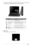 Page 2014Chapter 1
The mail and Web browser buttons are pre-set to email and Internet programs, but can be reset by users. To 
set the Web browser, mail and programmable buttons, run the Acer Launch Manager.
Touchpad Basics
The following teaches you how to use the touchpad: 