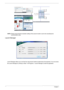 Page 3630Chapter 1
NOTE: Please ensure that the resolution setting of the second monitor is set to the manufacturers 
recommended value.
Launch Manager
Launch Manager allows you to set the four easy-launch buttons located above the keyboard. You can access 
the Launch Manager by clicking on Start > All Programs > Launch Manager to start the application. 