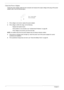 Page 8282Chapter 4
Check the Power Adapter
Unplug the power adapter cable from the computer and measure the output voltage at the plug of the power 
adapter cable. See the following figure
1.If the voltage is not correct, replace the power adapter.
2.If the voltage is within the range, do the following:
                  Replace the System board.
                  If the problem is not corrected, see “Undetermined Problems” on page 96.
                  If the voltage is not correct, go to the next step.
NOTE:...