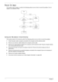 Page 134124Chapter 4
Power On Issue
If the system doesn’t power on, perform the following actions one at a time to correct the problem. Do not 
replace a non-defective FRUs:
Computer Shutsdown Intermittently
If the system powers off at intervals, perform the following actions one at a time to correct the problem.
1.Check the power cable is properly connected to the computer and the electrical outlet. 
2.Remove any extension cables between the computer and the outlet.
3.Remove any surge protectors between the...