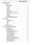 Page 7VII
Table of Contents
System Specifications  1
Features  . . . . . . . . . . . . . . . . . . . . . . . . . . . . . . . . . . . . . . . . . . . . . . . . . . . . . . . . . . . .1
System Block Diagram  . . . . . . . . . . . . . . . . . . . . . . . . . . . . . . . . . . . . . . . . . . . . . . . . .4
Your Acer Notebook tour   . . . . . . . . . . . . . . . . . . . . . . . . . . . . . . . . . . . . . . . . . . . . . . .5
Front View  . . . . . . . . . . . . . . . . . . . . . . . . . . . . . . . . . . . . . . ....