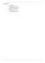 Page 9Chapter 13
Environment
TTemperature:
t Operating: 5ºC to 35ºC
t Non-operating: -20ºC to 65ºC
THumidity (non-condensing):
t Operating: 20%~80%
t Non-operating: 20%~80% 