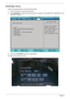 Page 4434Chapter 2
DOS Flash Utility
Perform the following steps to use the DOS Flash Utility:
1.Press F2 during boot to enter the Setup Menu.
2.Select Boot Menu to modify the boot priority order, for example, if using USB HDD to Update BIOS, move 
USB HDD to position 1.
3.Execute the FLASH.BAT batch file to update BIOS.
The flash process begins as shown.
Item Specific Help
Use < > or < > to select
a device, then press
 to move it down the
list, or  to move
it up the list. Press
 to escape the menu
F1
ESCHelp...