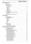 Page 7VII
Table of Contents
System Specifications  1
Features  . . . . . . . . . . . . . . . . . . . . . . . . . . . . . . . . . . . . . . . . . . . . . . . . . . . . . . . . . . . .1
System Block Diagram  . . . . . . . . . . . . . . . . . . . . . . . . . . . . . . . . . . . . . . . . . . . . . . . . .3
Your Acer Notebook tour   . . . . . . . . . . . . . . . . . . . . . . . . . . . . . . . . . . . . . . . . . . . . . . .4
Front View  . . . . . . . . . . . . . . . . . . . . . . . . . . . . . . . . . . . . . . ....