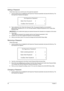 Page 3628Chapter 2
Setting a Password
Follow these steps as you set the user or the supervisor password:
1.Use the up/down keys to highlight the Set Supervisor Password parameter and press the Enter key. The 
Set Supervisor Password box appears:
2.Type a password in the “Enter New Password” field. The password length can not exceeds 8 
alphanumeric characters (A-Z, a-z, 0-9, not case sensitive). Retype the password in the “Confirm New 
Password” field.
IMPORTANT:Be very careful when typing your password because...