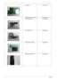 Page 106108Chapter 6
I/O BOARD 55.AP50N.004
USB BOARD W/O TV CABLE 55.AP50N.005
LED BOARD RIGHT 55.AP50N.006
LED BOARD LEFT 55.AP50N.007
FINGER PRINT BOARD 55.APQ0N.001
MEDIA BOARD MODULE 55.APQ0N.005 