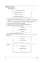 Page 48
42Chapter 2
Changing a Password
1.Use the  w and  y keys to highlight the Set Supervisor Password parameter and press the  e key. The Set 
Password box appears:
2. Type the current password in the Enter Current Password field and press  e.
3. Type a password in the Enter New Password field. Retype the password in the Confirm New Password 
field.
4. Press  e. After setting the password, the computer se ts the User Password parameter to “Set”.
5. If desired, you can enable the Password on boot parameter....