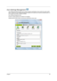 Page 33Chapter 127
Acer eSettings Management   
Acer eSettings Management allows you to inspect hardware specifications and to monitor the system health 
status. Furthermore, Acer eSettings Management enables you to optimize your Windows operating system, so 
your computer runs faster, smoother and better. 
Acer eSettings Management also:
Provides a simple graphical user interface for navigating.
Displays general system status and advanced monitoring for power users. 