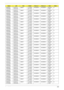 Page 260Appendix A250
AS8935G-
754G50BnNLED18.4
WUXGAGLM96XT 1G-DDR3 
(64*16*8)SO2GBIII10 SO2GBIII10 N500GB
5.4KSN
AS8935G-
754G50BnNLED18.4
WUXGAGLM96XT 1G-DDR3 
(64*16*8)SO2GBIII10 SO2GBIII10 N500GB
5.4KSN
AS8935G-
754G50BnNLED18.4
WUXGAGLM96XT 1G-DDR3 
(64*16*8)SO2GBIII10 SO2GBIII10 N500GB
5.4KSN
AS8935G-
754G50BnNLED18.4
WUXGAGLM96XT 1G-DDR3 
(64*16*8)SO2GBIII10 SO2GBIII10 N500GB
5.4KSN
AS8935G-
754G50BnNLED18.4
WUXGAGLM96XT 1G-DDR3 
(64*16*8)SO2GBIII10 SO2GBIII10 N500GB
5.4KSN
AS8935G-
754G50BnNLED18.4...