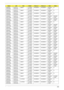 Page 268Appendix A258
AS8935G-
644G32MnNLED18.4
WUXGAGLM96XT 1G-DDR3 
(64*16*8)SO2GBIII10 SO2GBIII10 N320GB
5.4KSN
AS8935G-
644G32MnNLED18.4
WUXGAGLM96XT 1G-DDR3 
(64*16*8)SO2GBIII10 SO2GBIII10 N320GB
5.4KSN
AS8935G-
644G32MnNLED18.4
WUXGAGLM96XT 1G-DDR3 
(64*16*8)SO2GBIII10 SO2GBIII10 N320GB
5.4KSN
AS8935G-
904G100BnNLED18.4
WUXGAGLM96XT 1G-DDR3 
(64*16*8)SO2GBIII10 SO2GBIII10 N500GB
5.4KSN500GB
5.4KS
AS8935G-
904G100WnNLED18.4
WUXGAGLM96XT 1G-DDR3 
(64*16*8)SO2GBIII10 SO2GBIII10 N500GB
5.4KSN500GB
5.4KS...