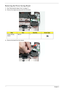 Page 10898Chapter 3
Removing the Power Saving Board
1.See “Removing the Upper Cover” on page 77.
2.Remove the single securing screw from the board.
3.Remove the board from the chassis.
StepSizeQuantityScrew Type
Power Saving 
BoardM2.5*4 1 