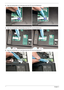 Page 8878Chapter 3
4.Open the locking latch on A and disconnect the FFC from the Mainboard.
5.Open the locking latch on B and disconnect the FFC from the Mainboard.
6.Open the locking latch on C and disconnect the FFC from the Mainboard. 