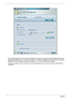 Page 3226Chapter 1
Acer eNet Management can save network settings for a location to a profile, and automatically switch to the 
appropriate profile when you move from one location to another. Settings stored include network connection 
settings (IP and DNS settings, wireless AP details, etc.), as well as default printer settings. 
Security and safety concerns mean that Acer eNet Management does not store username and password 
information. 