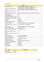 Page 49
40Chapter 1
Spindle Speed (RPM) 4200 (ST9120824A, ST9100825A, ST980829A)
5400 (ST9120821A, ST9100824A, ST98823A, ST96812A)
Internal transfer rate (Mbytes/sec. 
max.) 56.25 (ST9120824A, ST9100825A, ST980829A)
48.25 (ST9120821A, ST9100824A, ST98823A, ST96812A)
I/O data transfer rate (Mbytes/sec. 
max.) 100
ATA data transfer mode supported PIO modes 0-4; Multiword DMA modes 0-2; Ultra DMA modes 0-5
Bytes per sector 512
Average latency (msec) 5.6
Average seek, read (msec. typical) 12.5
Average seek, write...