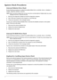 Page 87
77Chapter 4
System Check Procedures
External Diskette Drive Check
Do the following procedures to isolate the possible effects from a controller, driver, or diskette. A 
writable, diagnostic diskette is required.
NOTE:  Make sure that the diskette does not have more t han one label attached. Multiple labels may cause 
damage to the drive or make the drive fail.
1.
Boot from the diagnostic diskette and start the diagnostic programs.
2.See if FDD test is passed as the programs run the FDD test.
3.Follow...