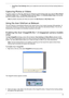 Page 41Chapter 131
• Zoom/Face Track Settings allows you to adjust the zoom level and turn the face tracking feature on 
or off.
Capturing Photos or Videos
To capture a photo or a video clip, rotate the Acer OrbiCam to get the desired angle, then click the Take a Picture 
or Record a Video button. The Windows Picture and Fax Viewer or the Windows Media Player automatically 
launches to display or play a preview of the photo/video clip.
Note: By default, all photos and videos are saved in the My Pictures and My...