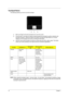 Page 2014Chapter 1
Touchpad Basics
The following teaches you how to use the touchpad:
TMove your finger across the touchpad (2) to move the cursor. 
TPress the left (1) and right (4) buttons located beneath the touchpad to perform selection and 
execution functions. These two buttons are similar to the left and right buttons on a mouse. 
Tapping on the touchpad is the same as clicking the left button.
TUse the 4-way scroll (3) button to scroll up or down and move left or right a page. This button 
mimics your...
