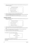 Page 6256Chapter 2
1.Use the w and y keys to highlight the Set Supervisor Password parameter and press the e key. The 
Set Password box appears:
2.Type the current password in the Enter Current Password field and press e.
3.Press e twice without typing anything in the Enter New Password and Confirm New Password fields. 
The computer then sets the Supervisor Password parameter to “Clear”.
4.When you have changed the settings, press u to save the changes and exit the BIOS Setup Utility.
Changing a Password
1.Use...