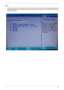 Page 57Chapter 257
Boot
This menu allows the user to decide the order of boot devices to load the operating system. Bootable devices 
includes the distette drive in module bay, the onboard hard disk drive, wake up on LAN, USB KEY and the CD-
ROM in module bay. 