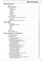 Page 7VII
Table of Contents
System Specifications  1
Features  . . . . . . . . . . . . . . . . . . . . . . . . . . . . . . . . . . . . . . . . . . . . . . . . . . . . . . . . . . . .1
System Block Diagram  . . . . . . . . . . . . . . . . . . . . . . . . . . . . . . . . . . . . . . . . . . . . . . . . .3
Your Acer Notebook tour   . . . . . . . . . . . . . . . . . . . . . . . . . . . . . . . . . . . . . . . . . . . . . . .4
Front View  . . . . . . . . . . . . . . . . . . . . . . . . . . . . . . . . . . . . . . ....