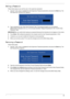 Page 35Chapter 225
Setting a Password
Follow these steps as you set the user or the supervisor password:
1.Use the ↑ and ↓ keys to highlight the Set Supervisor Password parameter and press the Enter key. The 
Set Supervisor Password box appears:
2.Type a password in the “Enter New Password” field. The password length can not exceeds 8 
alphanumeric characters (A-Z, a-z, 0-9, not case sensitive). Retype the password in the “Confirm New 
Password” field.
IMPORTANT:Be very careful when typing your password because...