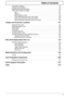 Page 9IX
Table of Contents
Intermittent Problems  . . . . . . . . . . . . . . . . . . . . . . . . . . . . . . . . . . . . . . . . . . . . . . . .119
Undetermined Problems . . . . . . . . . . . . . . . . . . . . . . . . . . . . . . . . . . . . . . . . . . . . . .119
Motherboard CMOS Discharge   . . . . . . . . . . . . . . . . . . . . . . . . . . . . . . . . . . . . . . . .120
POST Code Reference Tables  . . . . . . . . . . . . . . . . . . . . . . . . . . . . . . . . . . . . . . . . .121
Sec:  . . . . . . . . ....