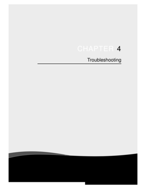 Page 131CHAPTER 4
Troubleshooting 