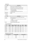 Page 281-20Hardware Specifications and Configurations
System Board
Processor
Processor Specifications
Heat Sink Fan True Value Table
ItemSpecification
Core logic Mobile Intel
® HM77 (6MB BIOS ROM) Chipset
Graphics UMA: Integrated in the Intel
® Core™ Mobile Processor
USB 2.0  Integrated in the Mobile Intel
® HM65 Express Chipset
Wireless LAN
Foxconn BCM 43225
Foxconn Atheros HB97
Intel® Centrino® Advanced-N 6205 (Taylor Peak)
Audio codec  Realtek 271X VB3
Card reader Built-in
ItemSpecification
CPU type...