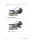 Page 823-28Machine Maintenance
5. Release the connector latch (1) from the mainboard, then disconnect the power button 
cable (2 ).
Figure 3-39. Power Button Cable
6. Release the latch ( 1) from the mainboard then disconnect the keyboard cable ( 2).
Figure 3-40. Keyboard Cable 