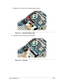 Page 83Machine Maintenance3-29
7. Release the LCD cable from the adhesive tape securing it. 
Figure 3-41. LCD Cable Adhesive Tape
8. Disconnect the LCD cable from the mainboard. 
Figure 3-42. LCD Cable 