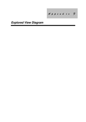 Page 95$S $SSHQG
SHQGL[)
L[)
Explored View Diagram 