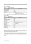 Page 19System Introduction1-9
1.3.12 Serial Port
Table 1-14 Serial Port Configurations
ItemSpecification
Number of serial ports 1
16550 UART support Yes
Connector type 9-pin D-type
Location Rear side
Selectable serial port (by BIOS Setup)·Serial Port :  Enabled / Disabled
·Base Address : 3F8h / 2F8h / 3E8h / 2E8h
·IRQ: 4 /11
1.3.13 Audio
Table 1-15 Audio Specifications
ItemSpecification
Chipset YMF715
Audio onboard or optional Built-in
Mono or stereo Stereo
Resolution 16-bit
Compatibility SB-16 , Windows Sound...