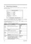 Page 442-6Service Guide
2.3  Onboard Devices Configuration
The Onboard Devices Configuration screen contains parameter items that are related to port
devices on your computer.
Onboard Devices Configuration
Serial Port  ----------------------------  [Enabled]
   Base Address  ---------------------  [3F8h]
   IRQ  -----------------------------------  [4]
 Parallel Port  -------------------------  [Enabled]
   Base Address  ---------------------  [378h]
   IRQ  -----------------------------------  [7]
   Operation...