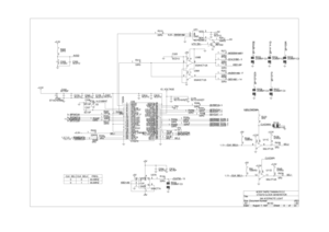 Page 186Date:   August  7, 1997Sheet    8of   23
SizeDocument NumberREV
A396183SD
Title
390 ACERNOTE LIGHT CY2272 CLOCK GENERATOR ACER TAIPEI TAIWAN R.O.C
3 21
1
2RX33
DUMMY-C31
2RX34
DUMMY-C31
2RX35
DUMMY-C3 M
O
D
E
M
1
4
MG
1
4
.
3
1
8
MK
B
D
1
4
M 9,23
3  12R102
33R3
  12
R272
33R3   12
R271
33R3C325
SCD1U
CY1
SCD1U A   1BE# 4 GND   3VCC 5
B   2
UY1
NC7SZ384-2
  1
2 3
QZ1
2N7002
  12RZ6
10KR3
  5 6 1
44
7
U38B
SSAHCT125
$VGA14M
G14.318M
MODEM14M
TV_EN
+5V
+5V
+5V
  12R310
33R3
  12
R312
33R3
1
2R265
22R3
1
2...