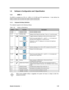 Page 35System Introduction1-23 1.5 Software Configuration and Specification
1.5.1 BIOS
The BIOS is compliant to PCI v2.1, APM v1.2, E-IDE and PnP specification.  It also defines the
hotkey functions and controls the system power-saving flow.
1.5.1.1 Keyboard Hotkey Definition
The notebook supports the following hotkeys.
Table 1-30Hotkey DescriptionsHotkeyIconFunctionDescriptionFn-EscHotkey EscapeExits the hotkey control.Fn-F1
?Hotkey Help
Displays the hotkey list and help.  Press | to exit the...