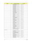 Page 142132Chapter 6
KEYBOARD 89KEY DARFON NSK-
H3M06 PORTUGAKB.A2707.012
KEYBOARD 88KEY DARFON NSK-
H3M0A ARABIAKB.A2707.013
KEYBOARD 89KEY DARFON NSK-
H3M0C CZECHKB.A2707.016
KEYBOARD 89KEY DARFON NSK-
H3M0D DANISHKB.A2707.019
KEYBOARD 89KEY NSK-H30M0E 
DARFON ITALYKB.A2707.009
KEYBOARD 89KEY DARFON NSK-
H3M0F FRENCHKB.A2707.010
KEYBOARD 89KEY DARFON NSK-
H30M0G GERMANKB.A2707.008
KEYBOARD 88KEY DARFON NSK-
H3M0H HBKB.A2707.024
KEYBOARD 88KEY DARFON NSK-
H3M0L GKKB.A2707.023
KEYBOARD 89KEY DARFON NSK-
H3M0M...