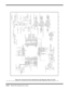 Page 198B-40    Model 65x Maintenance Data
Figure B-4  Extensa 65x Series Main Board Logic Diagrams (Sheet 32 of 36) 